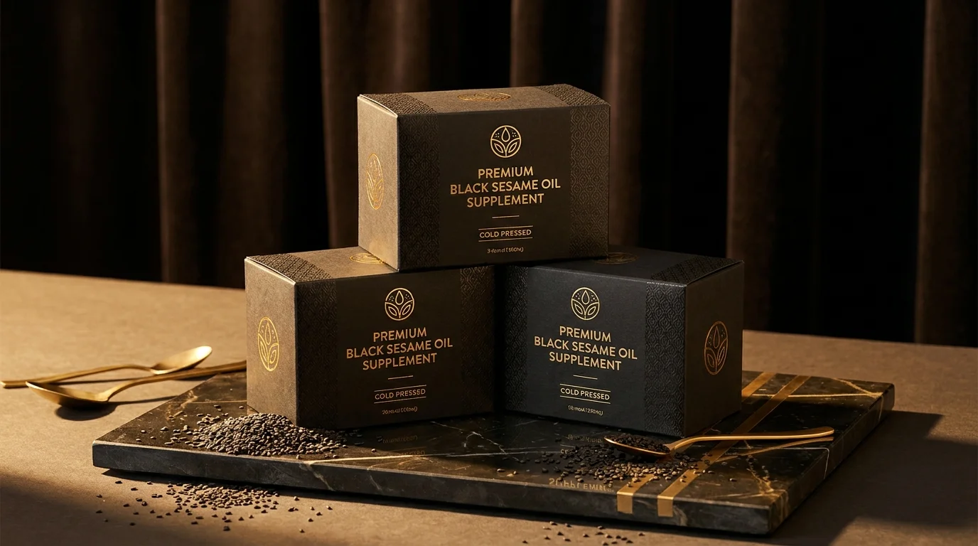 PURLIV Black Sesame Oil